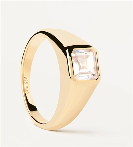 Anillo PDPaola Mujer THE NEW ESSENTIALS in Plata AN01-984-12 - AN01-984-12